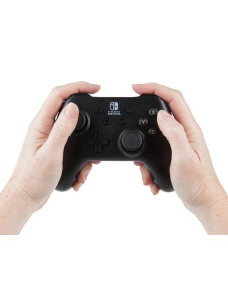 PowerA 1511370-01 mando y volante Negro USB Gamepad Analógico Nintendo Switch