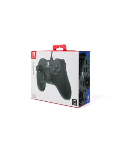 PowerA 1511370-01 mando y volante Negro USB Gamepad Analógico Nintendo Switch