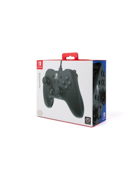 PowerA 1511370-01 mando y volante Negro USB Gamepad Analógico Nintendo Switch