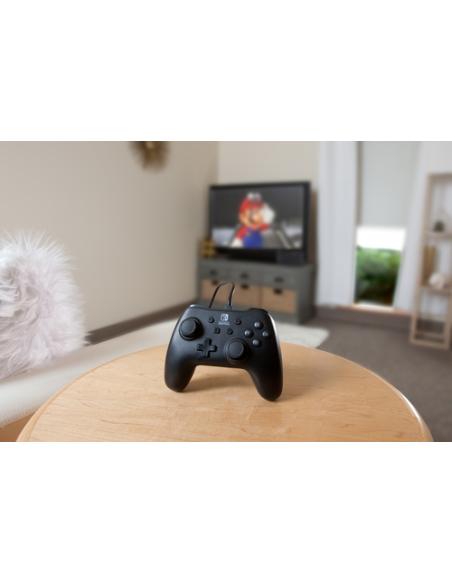 PowerA 1511370-01 mando y volante Negro USB Gamepad Analógico Nintendo Switch