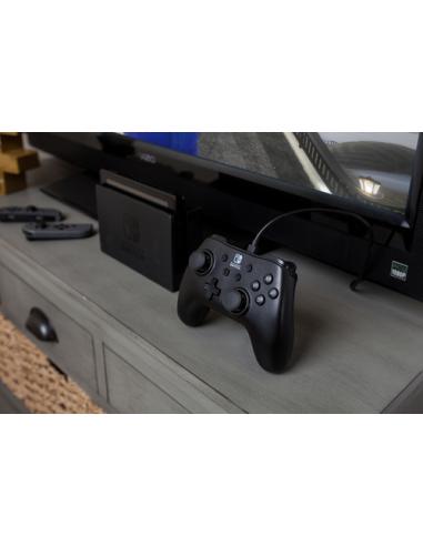 PowerA 1511370-01 mando y volante Negro USB Gamepad Analógico Nintendo Switch