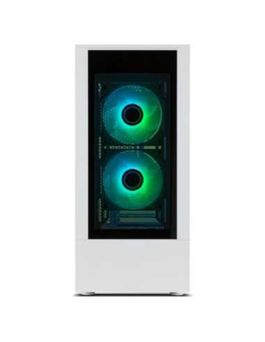 NOX Hummer Nemesis Midi Tower Blanco