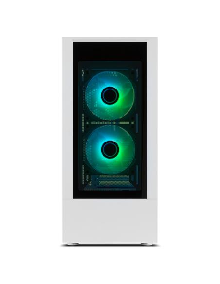 NOX Hummer Nemesis Midi Tower Blanco