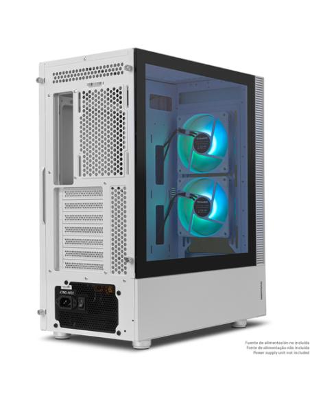 NOX Hummer Nemesis Midi Tower Blanco