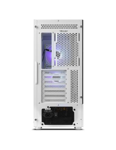 NOX Hummer Nemesis Midi Tower Blanco
