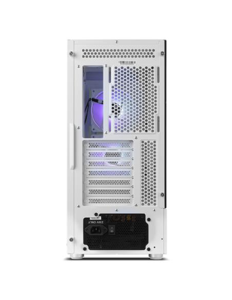 NOX Hummer Nemesis Midi Tower Blanco