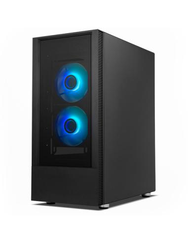 NOX Hummer Nemesis Midi Tower Negro