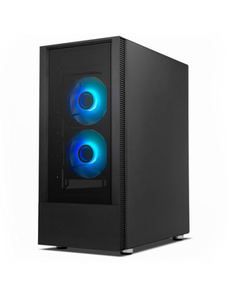 NOX Hummer Nemesis Midi Tower Negro