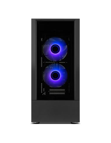 NOX Hummer Nemesis Midi Tower Negro
