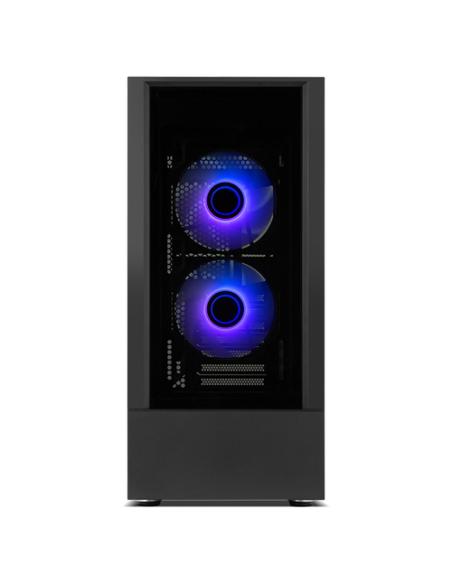 NOX Hummer Nemesis Midi Tower Negro