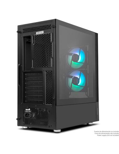 NOX Hummer Nemesis Midi Tower Negro