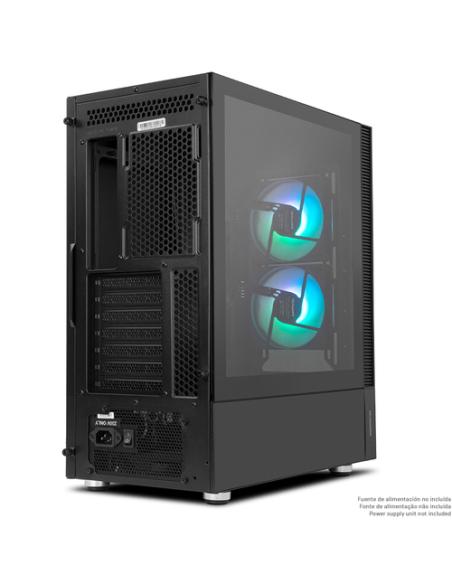 NOX Hummer Nemesis Midi Tower Negro