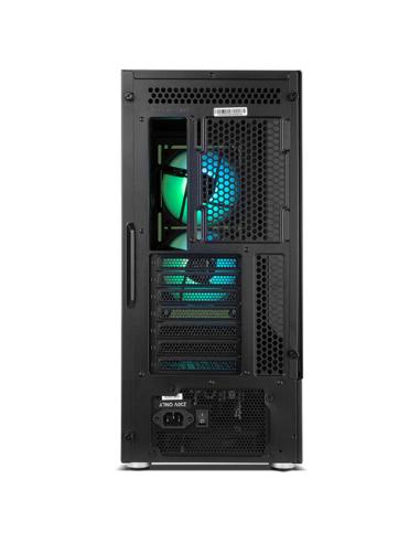 NOX Hummer Nemesis Midi Tower Negro