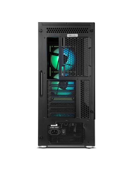 NOX Hummer Nemesis Midi Tower Negro