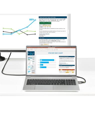 StarTech.com Cable 5m HDMI 2.0 de Alta Velocidad con Ethernet con Certificación Premium - Cable HDMI de 4K a 60Hz - HDR10 - ARC 