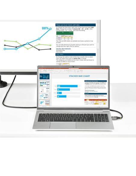 StarTech.com Cable 5m HDMI 2.0 de Alta Velocidad con Ethernet con Certificación Premium - Cable HDMI de 4K a 60Hz - HDR10 - ARC 