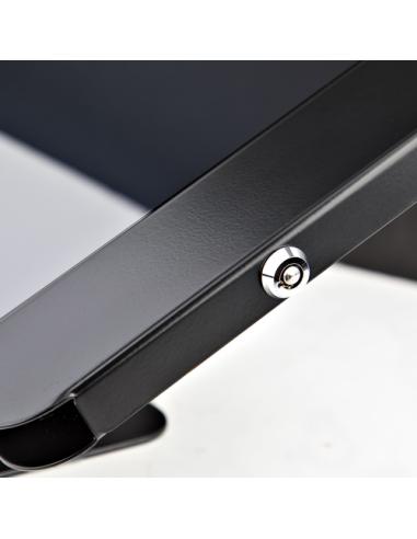 StarTech.com Soporte Seguro para Tablet - Base Universal Antirrobo para Tablets de hasta 10,5" - con Cerradura y Compatible con 