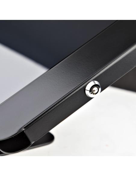 StarTech.com Soporte Seguro para Tablet - Base Universal Antirrobo para Tablets de hasta 10,5" - con Cerradura y Compatible con 