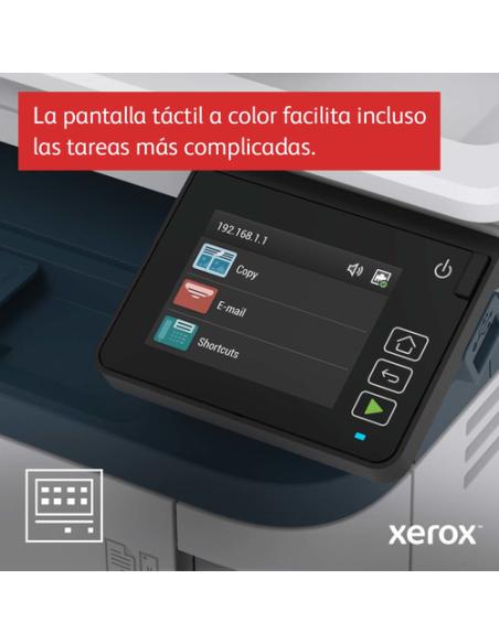 Xerox B305 A4 38 ppm Inalámbrica a doble cara Copia/impresión/escaneado/fax PS3 PCL5e/6 2 bandejas 350 hojas