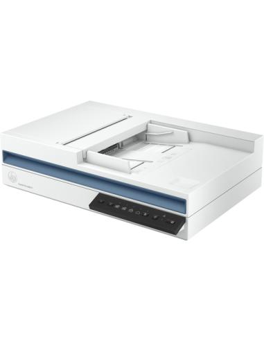HP Scanjet Pro 2600 f1 Escáner plano y alimentador automático de documentos (ADF, Automatic Document Feeder) 600 x 600 DPI A4 Bl