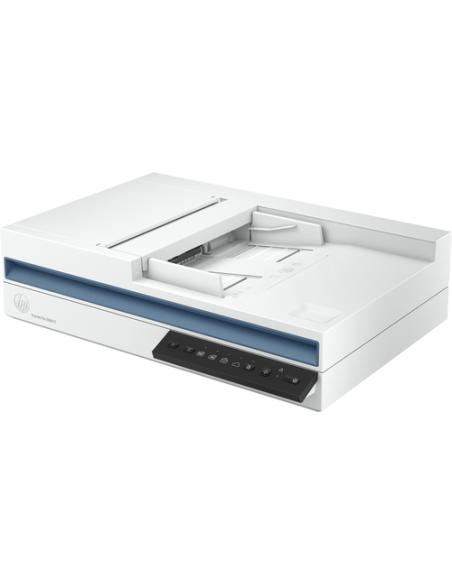 HP Scanjet Pro 2600 f1 Escáner plano y alimentador automático de documentos (ADF, Automatic Document Feeder) 600 x 600 DPI A4 Bl