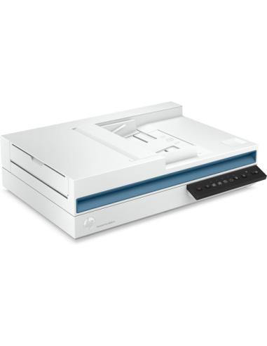 HP Scanjet Pro 2600 f1 Escáner plano y alimentador automático de documentos (ADF, Automatic Document Feeder) 600 x 600 DPI A4 Bl