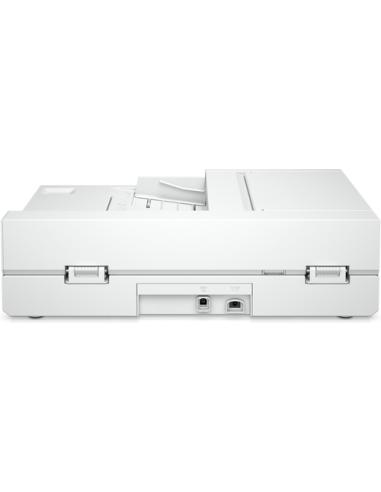 HP Scanjet Pro 2600 f1 Escáner plano y alimentador automático de documentos (ADF, Automatic Document Feeder) 600 x 600 DPI A4 Bl
