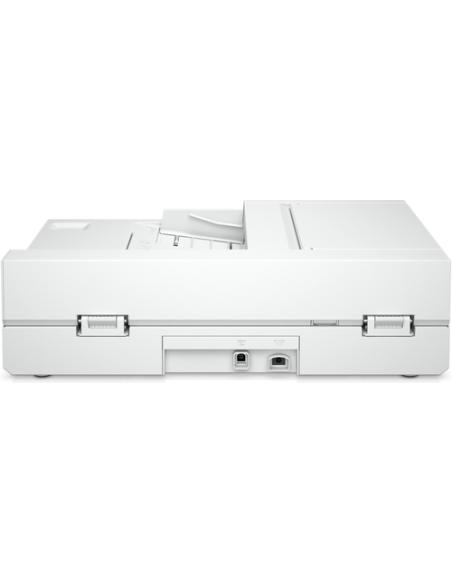 HP Scanjet Pro 2600 f1 Escáner plano y alimentador automático de documentos (ADF, Automatic Document Feeder) 600 x 600 DPI A4 Bl
