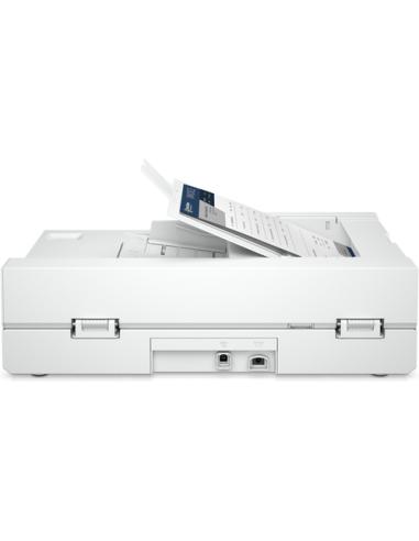 HP Scanjet Pro 2600 f1 Escáner plano y alimentador automático de documentos (ADF, Automatic Document Feeder) 600 x 600 DPI A4 Bl