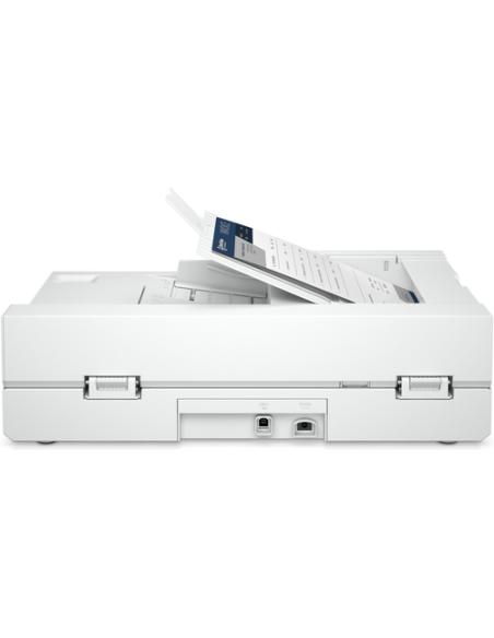 HP Scanjet Pro 2600 f1 Escáner plano y alimentador automático de documentos (ADF, Automatic Document Feeder) 600 x 600 DPI A4 Bl