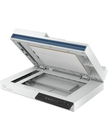 HP Scanjet Pro 2600 f1 Escáner plano y alimentador automático de documentos (ADF, Automatic Document Feeder) 600 x 600 DPI A4 Bl