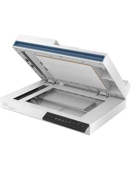 HP Scanjet Pro 2600 f1 Escáner plano y alimentador automático de documentos (ADF, Automatic Document Feeder) 600 x 600 DPI A4 Bl