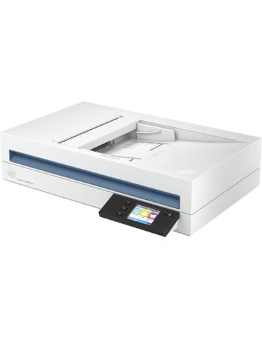 HP Scanjet Pro N4600 fnw1 Escáner plano y alimentador automático de documentos (ADF, Automatic Document Feeder) 1200 x 1200 DPI 