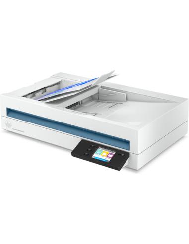 HP Scanjet Pro N4600 fnw1 Escáner plano y alimentador automático de documentos (ADF, Automatic Document Feeder) 1200 x 1200 DPI 