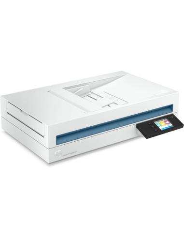 HP Scanjet Pro N4600 fnw1 Escáner plano y alimentador automático de documentos (ADF, Automatic Document Feeder) 1200 x 1200 DPI 