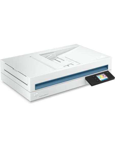 HP Scanjet Pro N4600 fnw1 Escáner plano y alimentador automático de documentos (ADF, Automatic Document Feeder) 1200 x 1200 DPI 
