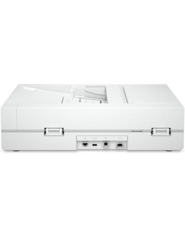 HP Scanjet Pro N4600 fnw1 Escáner plano y alimentador automático de documentos (ADF, Automatic Document Feeder) 1200 x 1200 DPI 