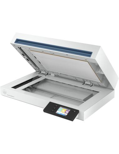 HP Scanjet Pro N4600 fnw1 Escáner plano y alimentador automático de documentos (ADF, Automatic Document Feeder) 1200 x 1200 DPI 