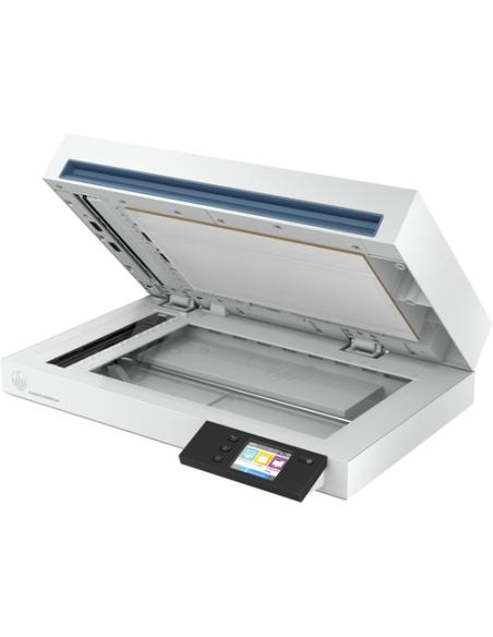 HP Scanjet Pro N4600 fnw1 Escáner plano y alimentador automático de documentos (ADF, Automatic Document Feeder) 1200 x 1200 DPI 