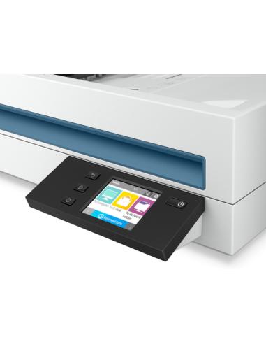 HP Scanjet Pro N4600 fnw1 Escáner plano y alimentador automático de documentos (ADF, Automatic Document Feeder) 1200 x 1200 DPI 