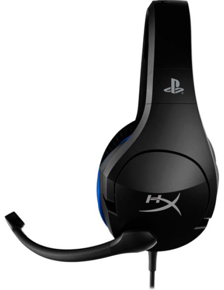 HyperX Cloud Stinger: auriculares gaming - PS5- PS4 (negro y azul)