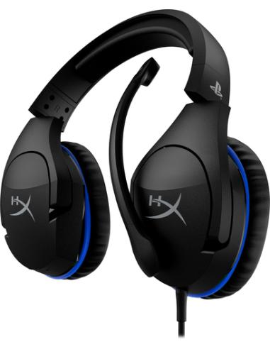 HyperX Cloud Stinger: auriculares gaming - PS5- PS4 (negro y azul)