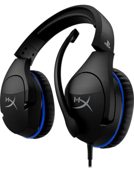 HyperX Cloud Stinger: auriculares gaming - PS5- PS4 (negro y azul)