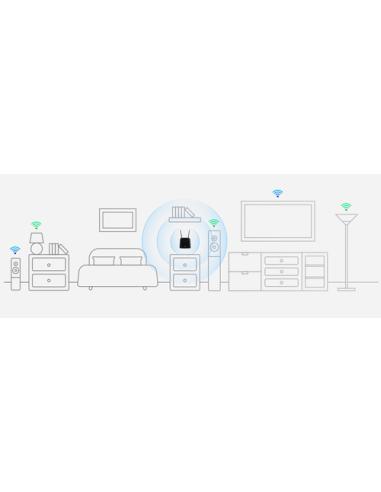D-Link DWR-960 router inalámbrico Gigabit Ethernet Doble banda (2,4 GHz / 5 GHz) 4G Negro