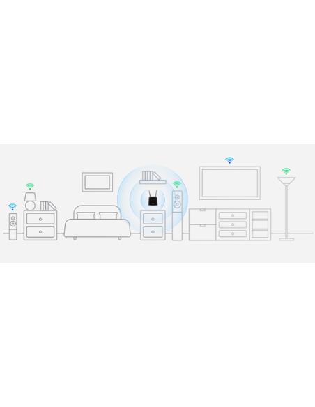 D-Link DWR-960 router inalámbrico Gigabit Ethernet Doble banda (2,4 GHz / 5 GHz) 4G Negro
