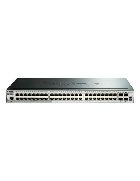 D-Link DGS-1510-20/E switch Gestionado L2/L3 Gigabit Ethernet (10/100/1000) 1U Gris