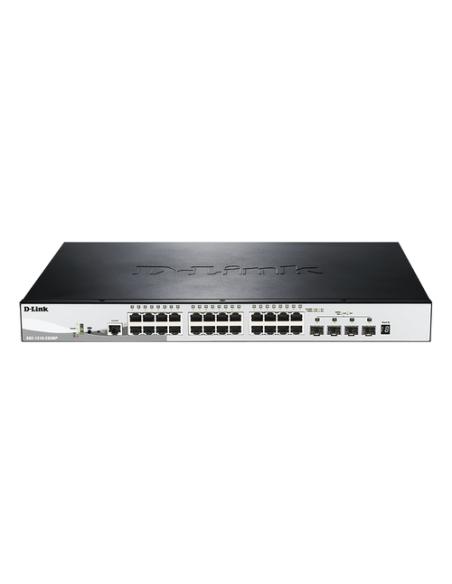 D-Link DGS-1510-20/E switch Gestionado L2/L3 Gigabit Ethernet (10/100/1000) 1U Gris