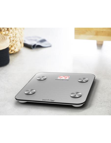 Rowenta Goodvibes LIFE BR9600 Plaza Plata Báscula personal electrónica