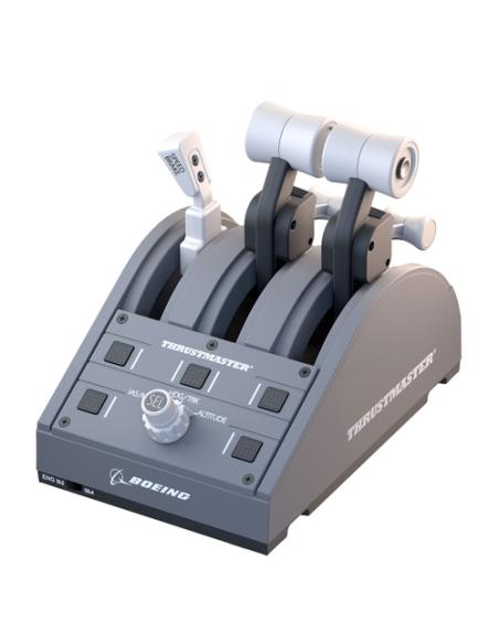 Thrustmaster TCA Yoke Pack Boeing Edition Negro, Gris USB Panel de mandos tipo máquina recreativa PC, Xbox, Xbox One, Xbox One S
