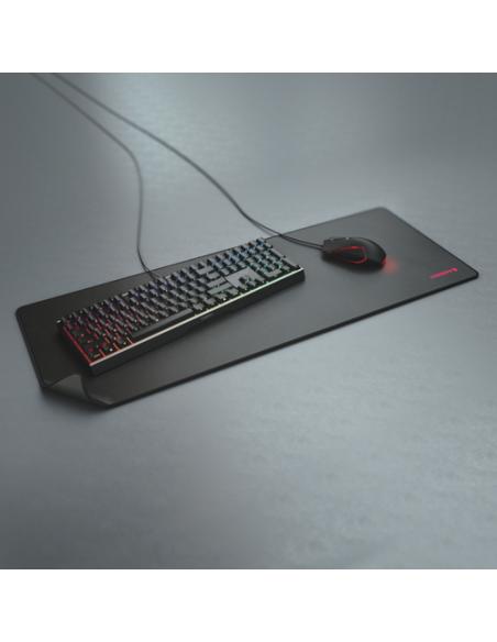 CHERRY MP 2000 Alfombrilla de ratón para juegos Negro